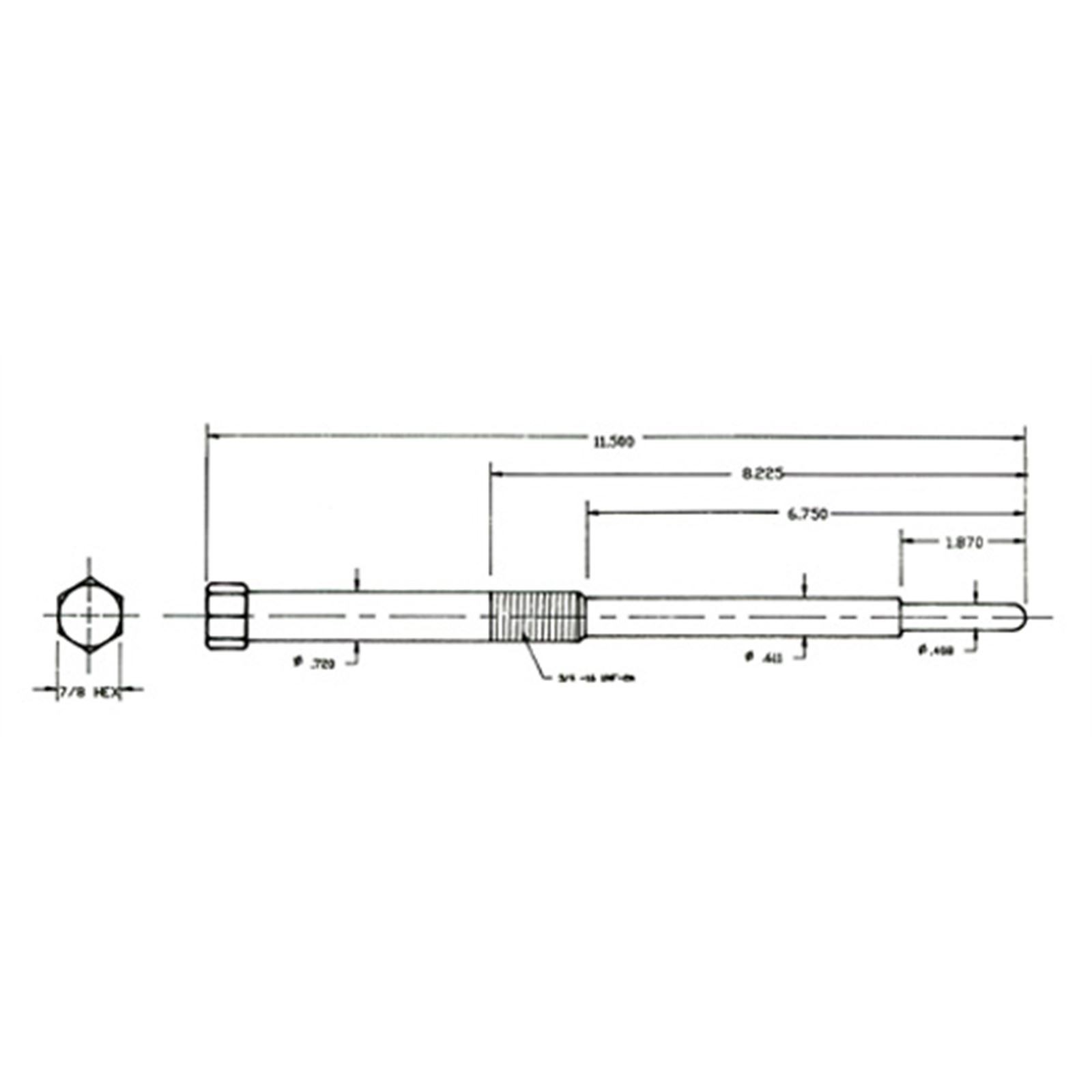Koronis Clutch PULLER 725-023