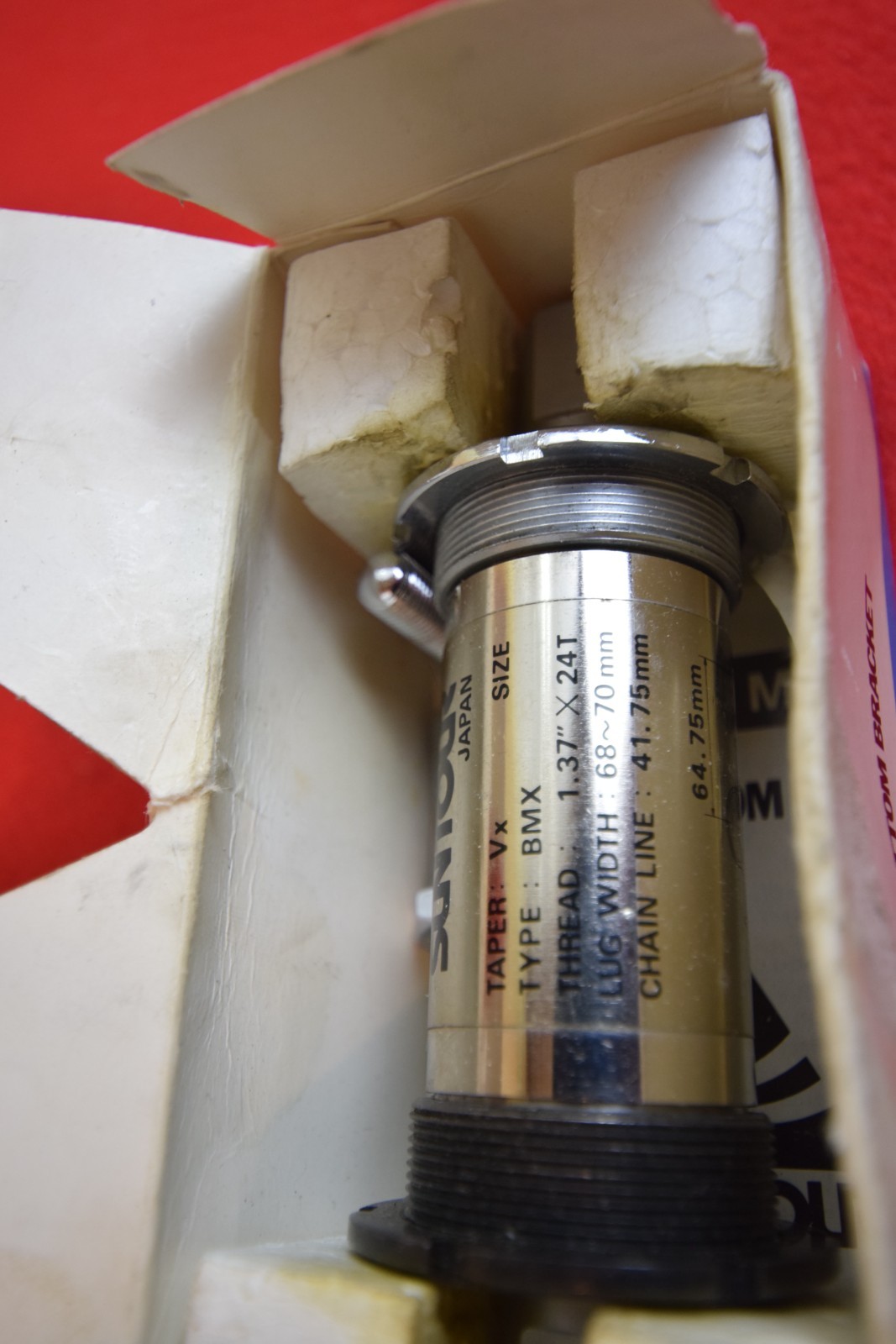Suntour Sealed Bottom Bracket  Tapered Bmx Vintage Old School see pics NOS