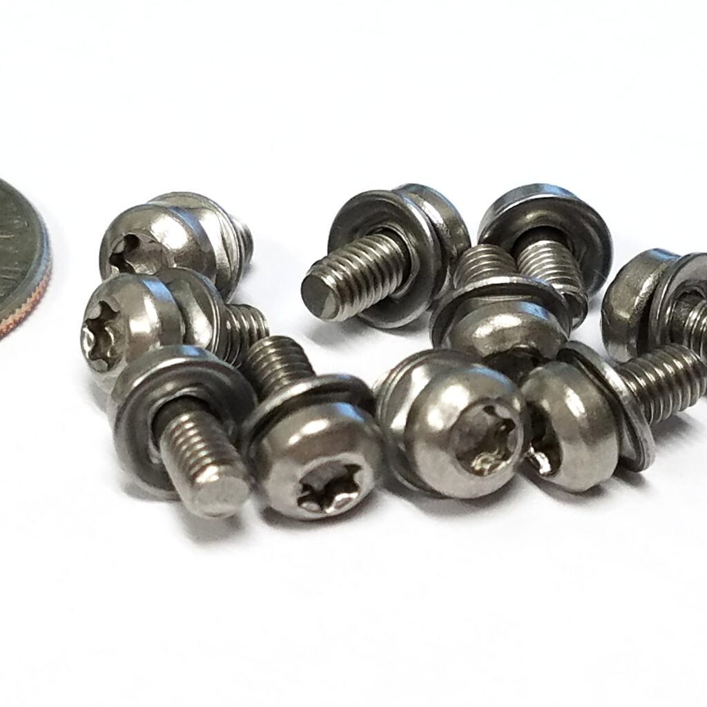 GTE 0515-2126 Screw, M3, 6MM, T10 For N67xxA/B Modules 0515-5113 pack of 25