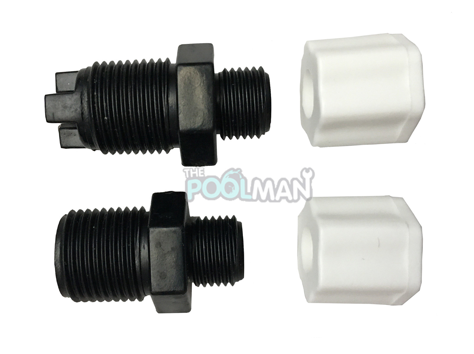 Replacement Check Valve, Compression Nuts, Inlet Fitting for Hayward CLX220EA