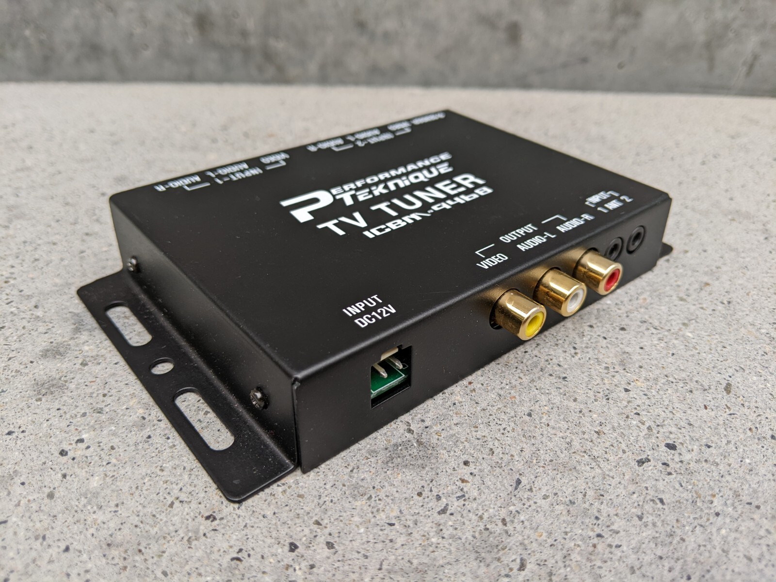 Performance TEKNIQUE ICBM-9468 TV Tuner  S/N: 0530616