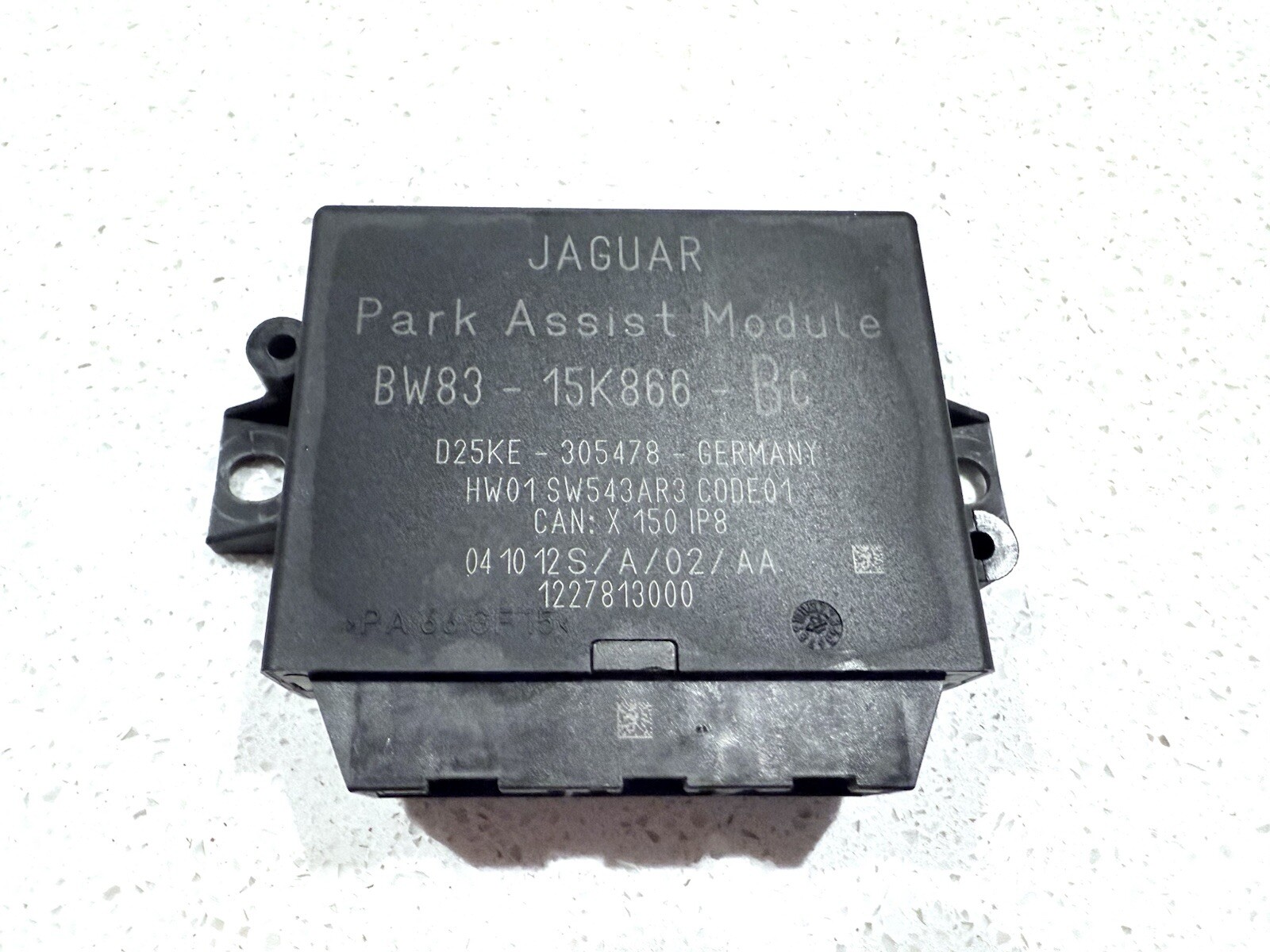 JAGUAR XF - X250 2009~2015 - PARK ASSIST MODULE BW83-15K866-BC
