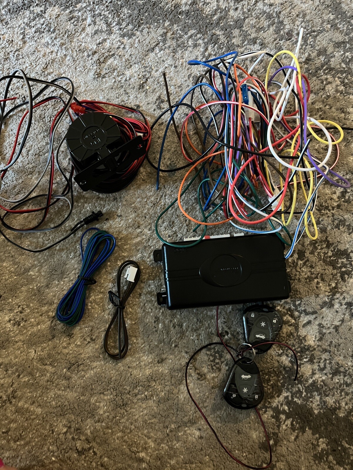 Avital Remote Start with Two 4-Button Remotes