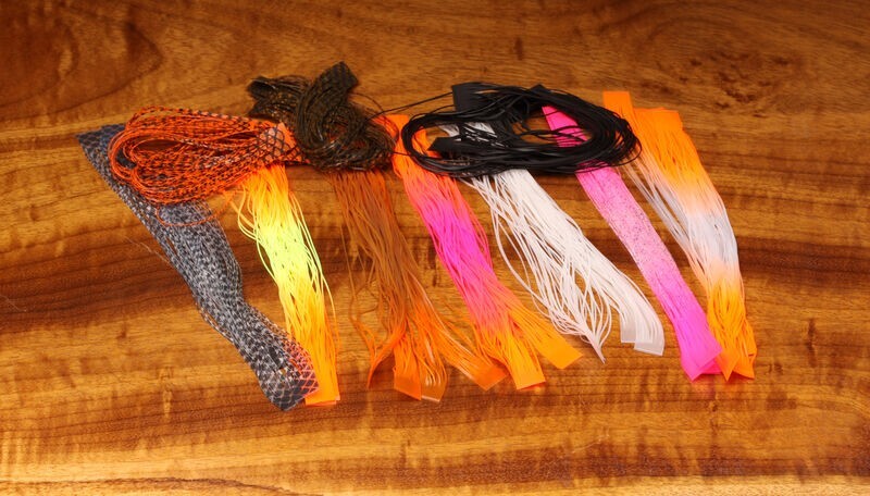 HARELINE MICRO SILICONE RUBBER LEGS. FLY TYING, JIGS, YOU PICK THE COLOR.