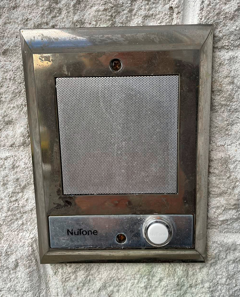Nutone Intercom Lighted Pushbutton for IS69 IS67 IS70 IS54 IS55 ISB64 Speakers