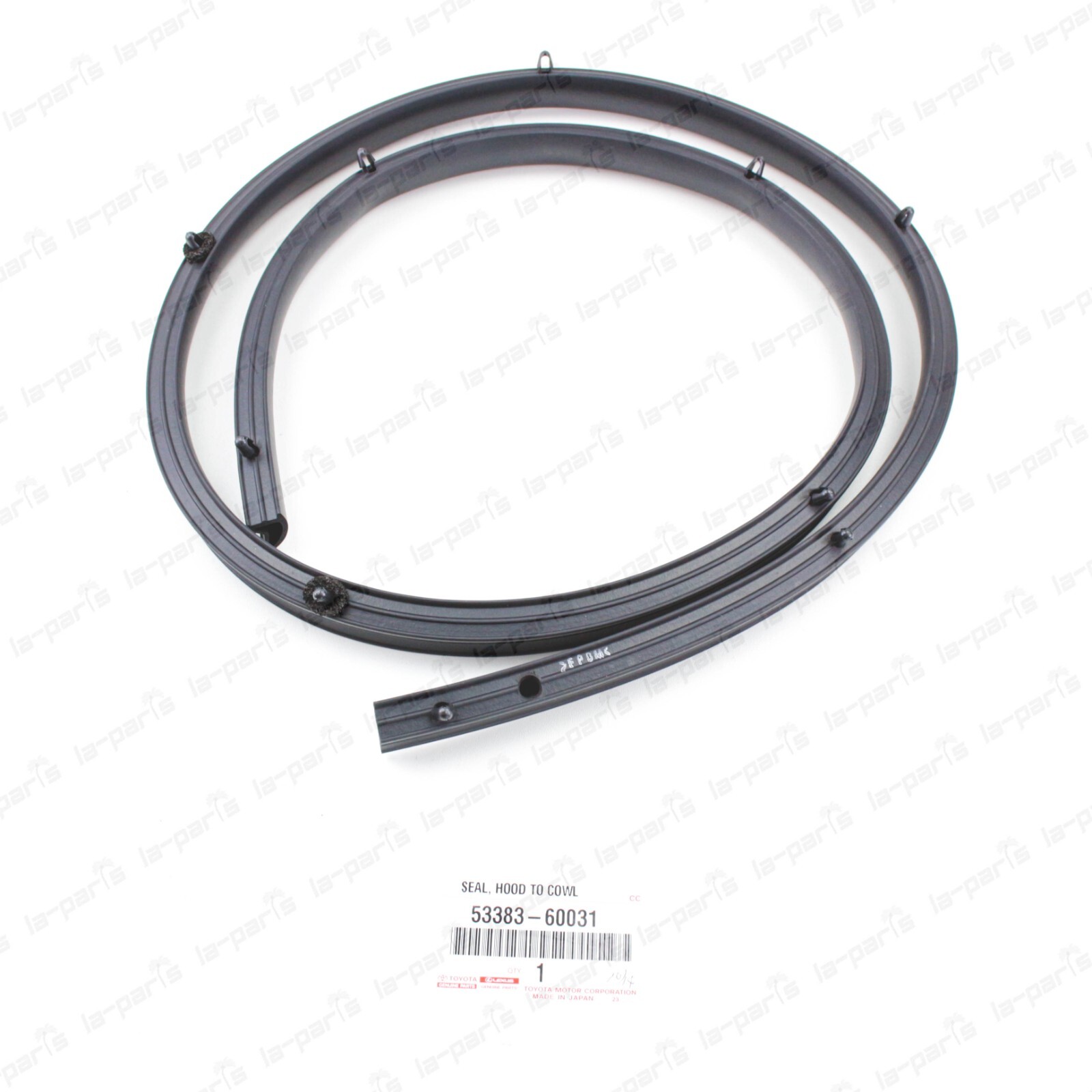 New Genuine Toyota 98-07 LC100 Lexus LX470 Hood To Cowl Top Seal 53383-60031