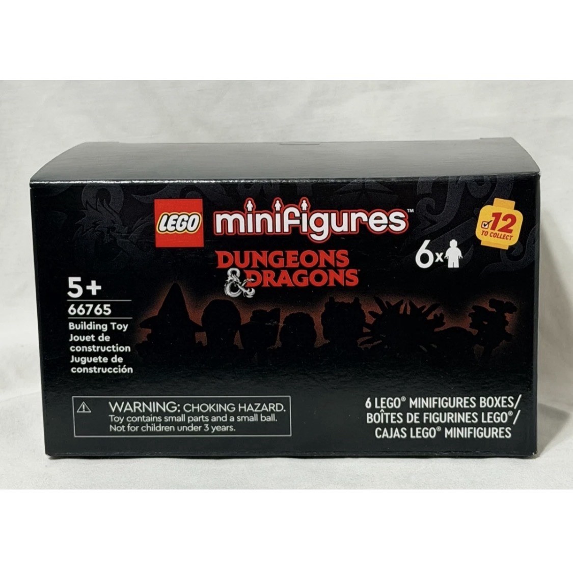 LEGO MINIFIGURES: Dungeons & Dragons 6 Pack (66765) ~New / Factory Sealed