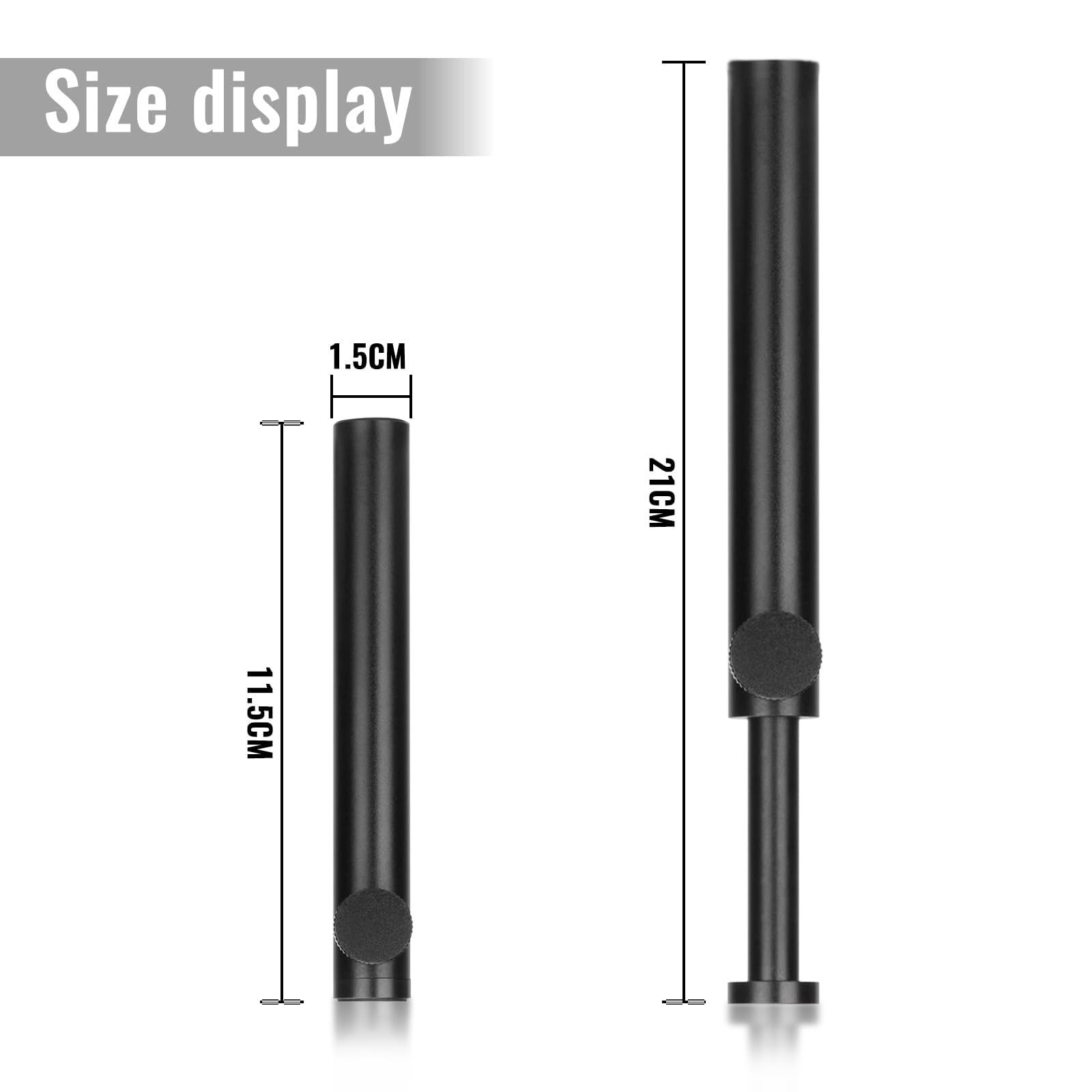 Tall GPU Support Bracket - Heavy Duty Adjustable GPU Anti Sag Holder & Suppor...