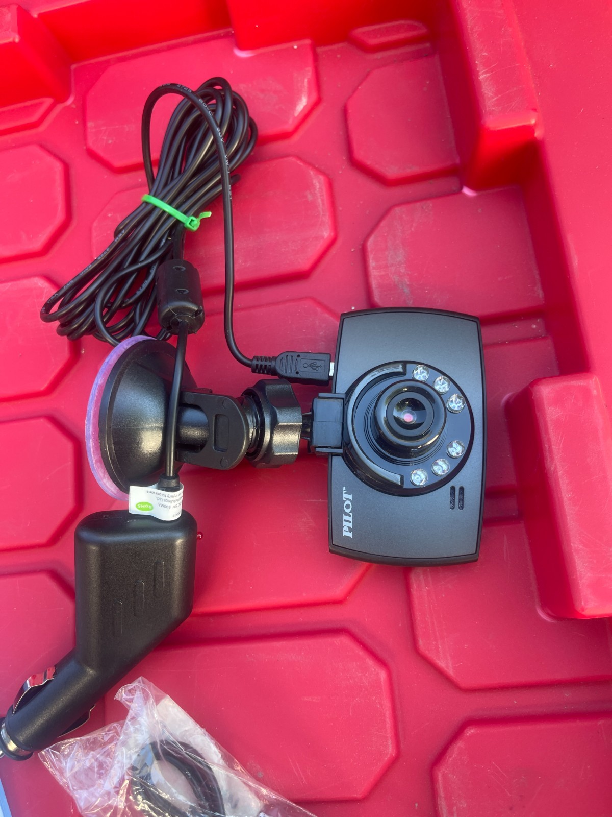 Works Pilot Dashcam Dashboard Camera Dash Cam Mobile CL‑3022WK Night Vision