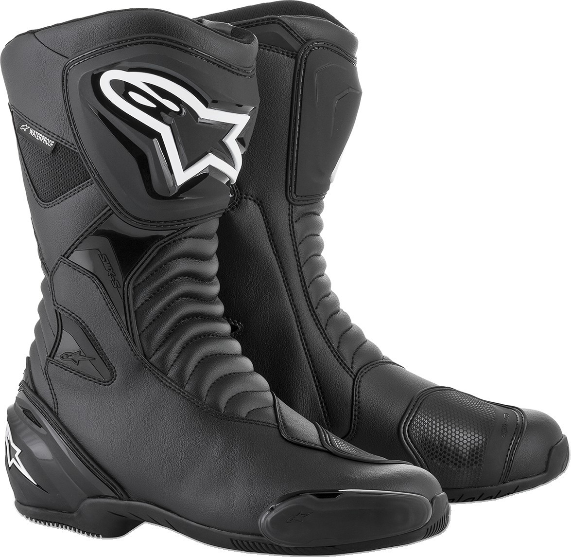 Alpinestars 224351710040 SMX S Waterproof Boots 6.5 Black