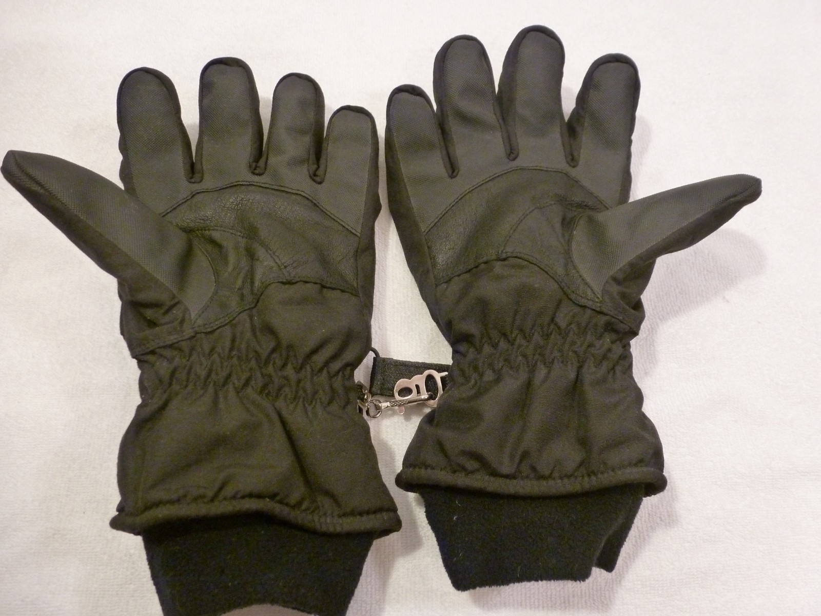 Grandoe Gloves, Men’s,  XL, Black,  Insulated, Ski/Snowboard, Winter Sports