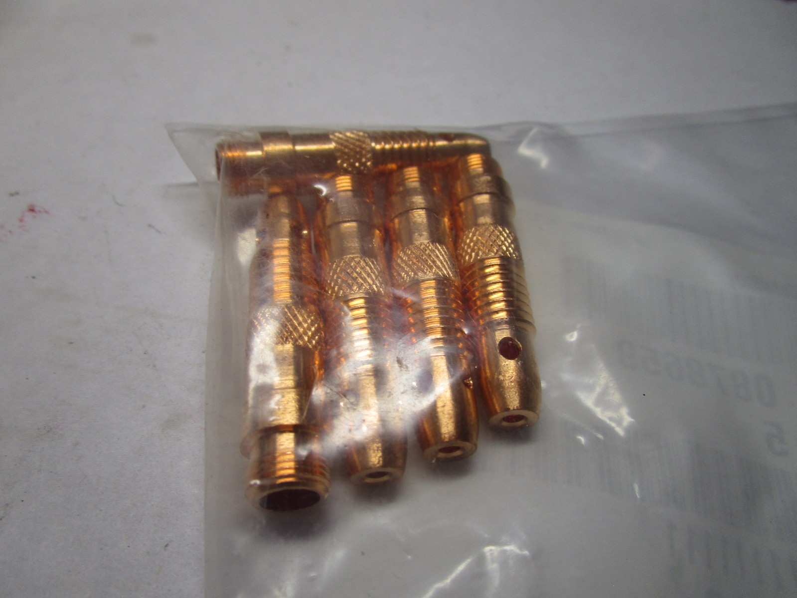 10N32 - 3/32" Standard Collet Body for 17,18,26 Series Torches QTY 5