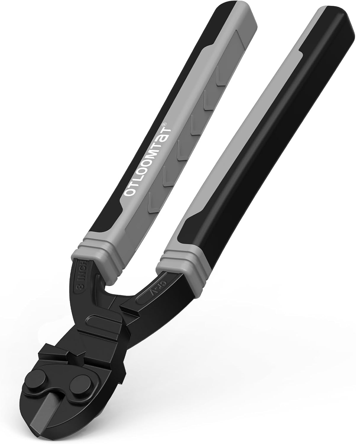 8-Inch Mini Bolt Cutter, Heavy Duty Cr-Mo Steel Wire Cutters | High Leverage Cut