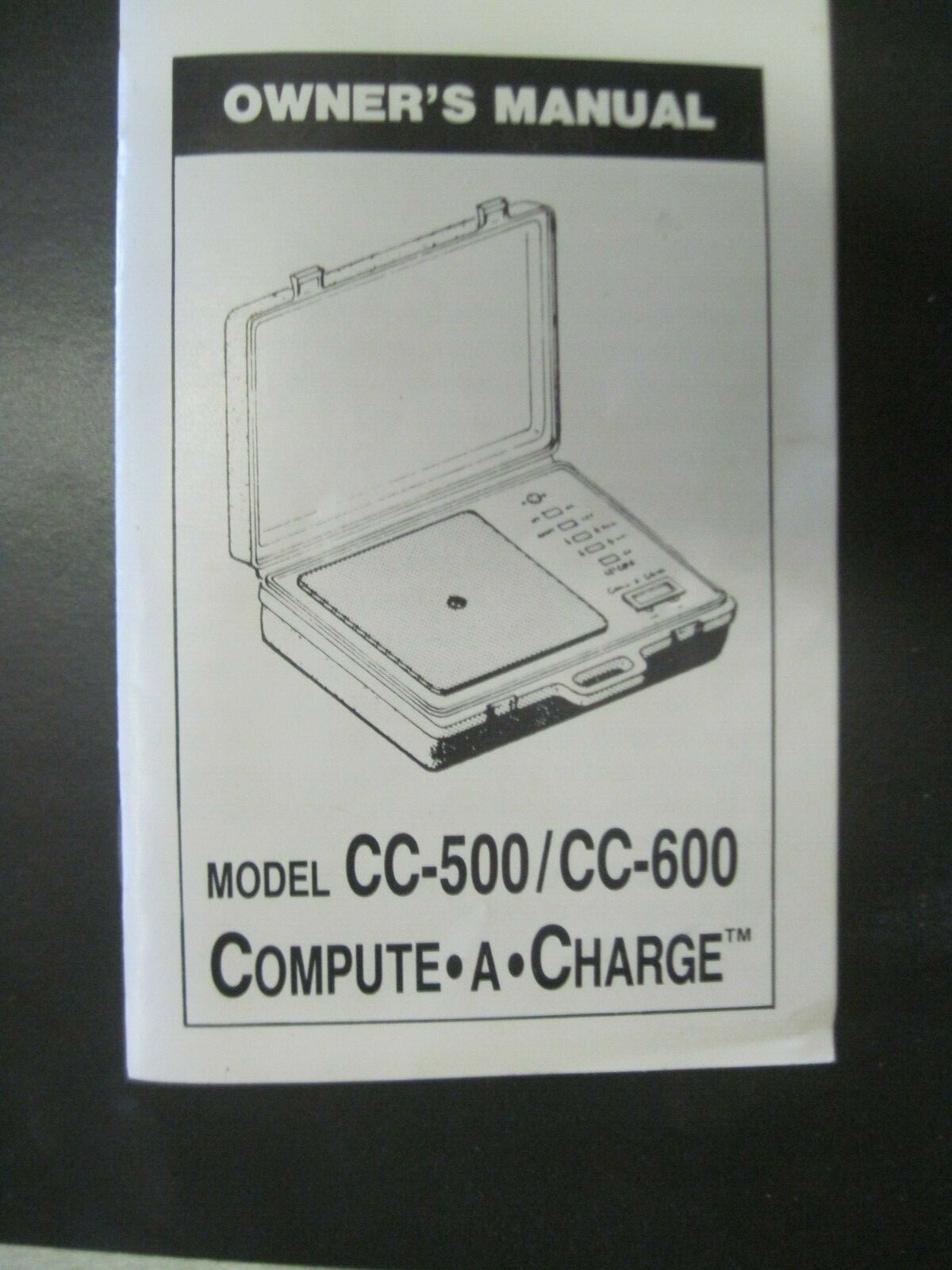 CPS Compute A Charge - Charging and Recovery Computer CC-500