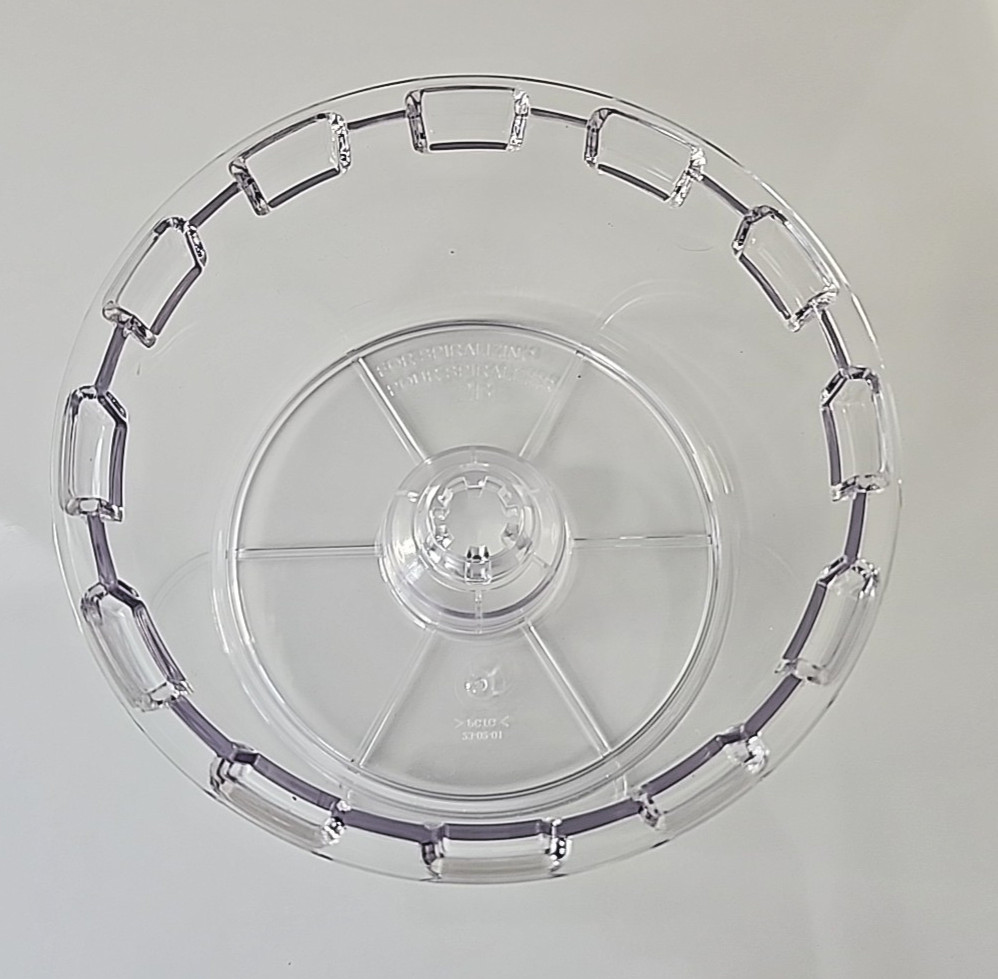 Magic VEGGIE BULLET VB-101 VB-102 Replacement Basket BOWL 2B & BLADE 2C Lot Set