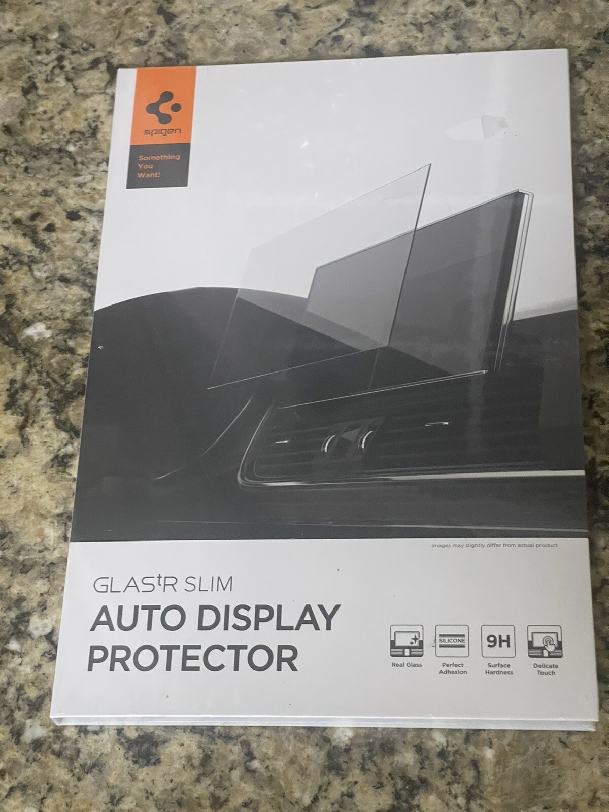 Toyota RAV4 Screen Protector  [Glas.tR Slim] Shockproof  8” Glass Cover