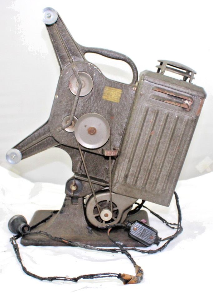 Antique Keystone Movie Graph Projector for PARTS/REPAIR ONLY AS IS