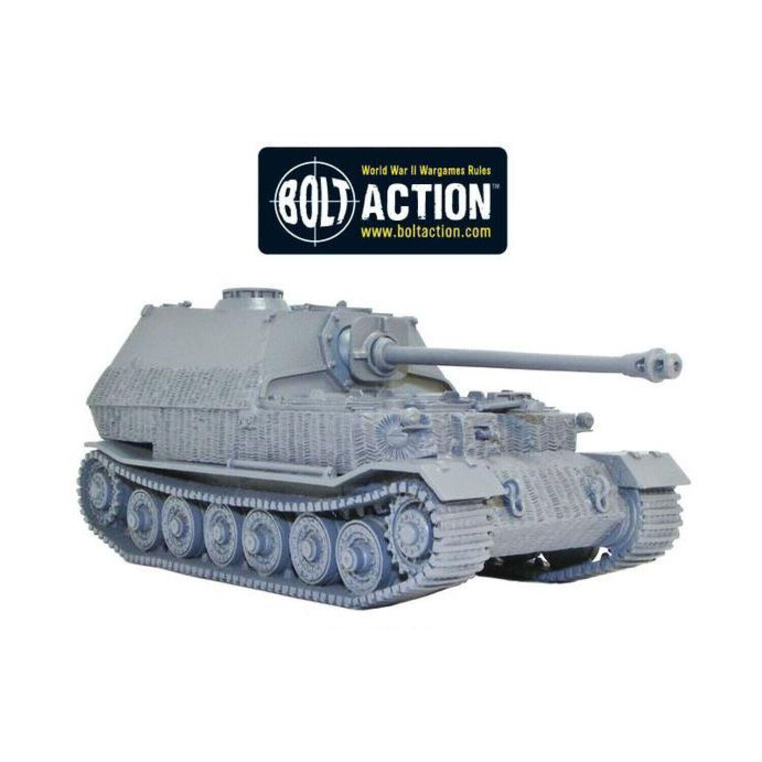 Warlord Bolt Action German Waffen-SS  SD KFZ 184 - Elefant Heavy Tank 402412008