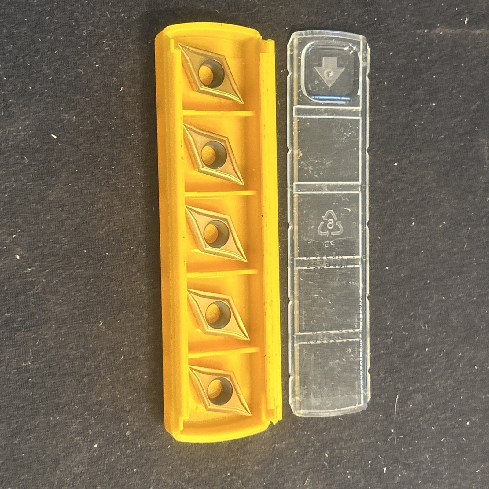 Qty. 5, Kennametal DPGT11T301LF KC730 Carbide Turning Inserts. DPGT 3250LF. USA!