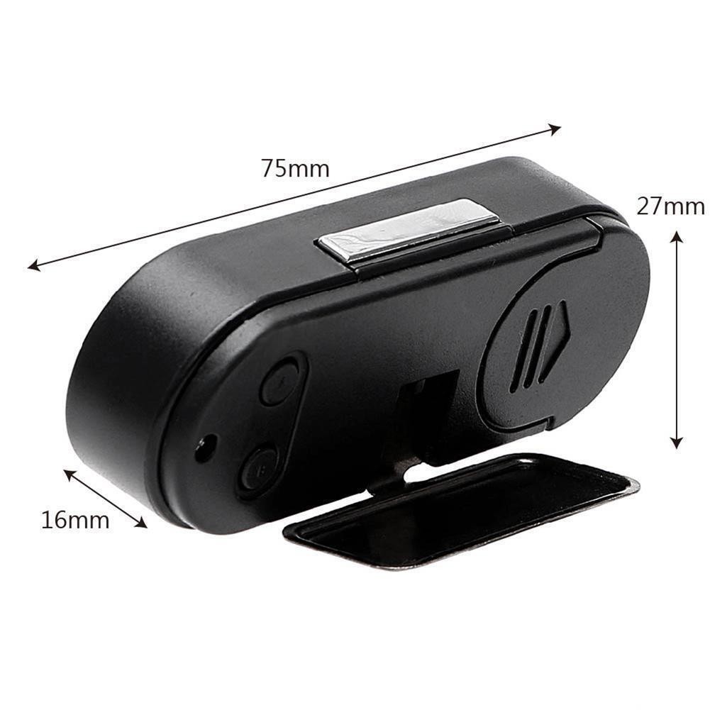 Car Electronic Clock Luminous Thermometer LED Digital Display Dashboard Clock