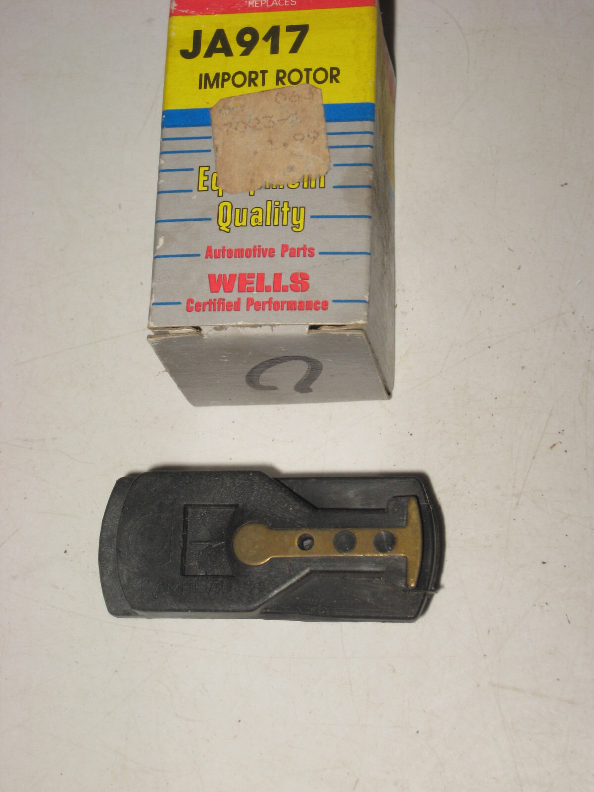 Import Rotor, WELLS # JA917 (same as BWD # D575P)