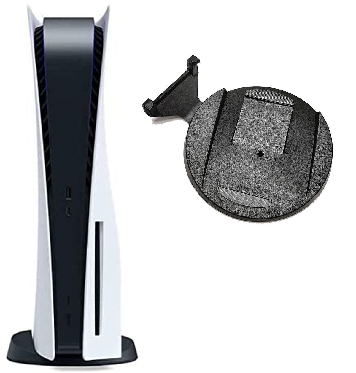 Vertical & Horizontal Original Stand Bracket Base for PS5 Disc Version Host