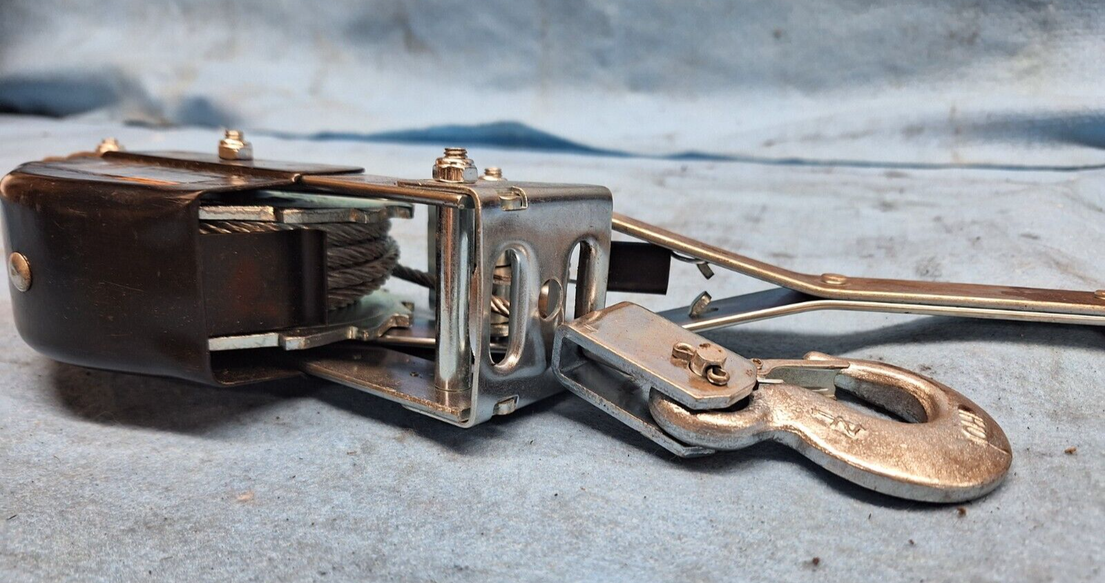 WESTWARD RATCHET CABLE PULLER 14LY45