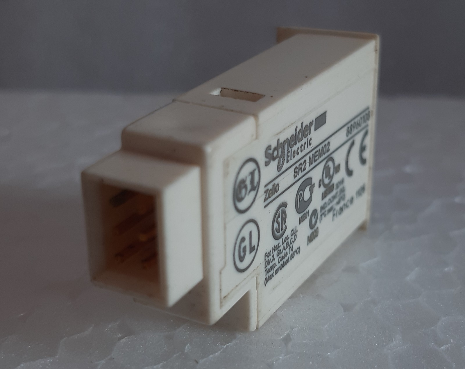 Schneider Electric SR2MEM02 Memory Card