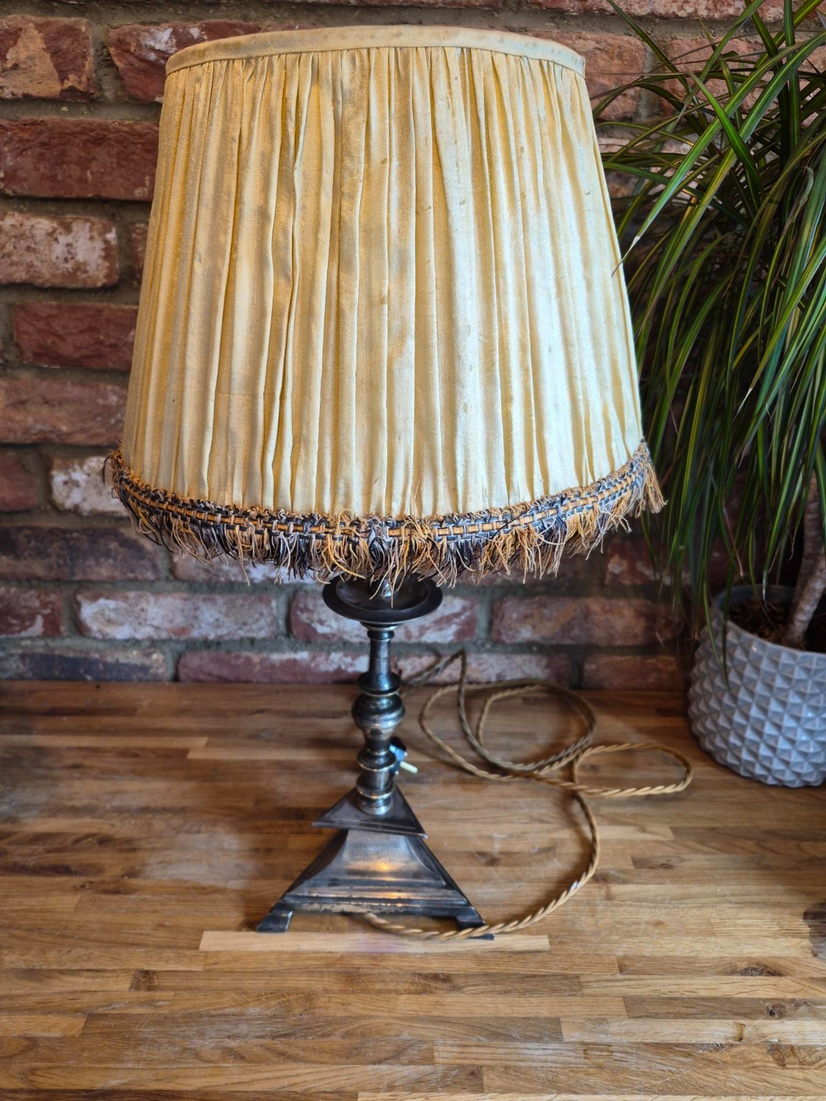 Antique French Table lamp