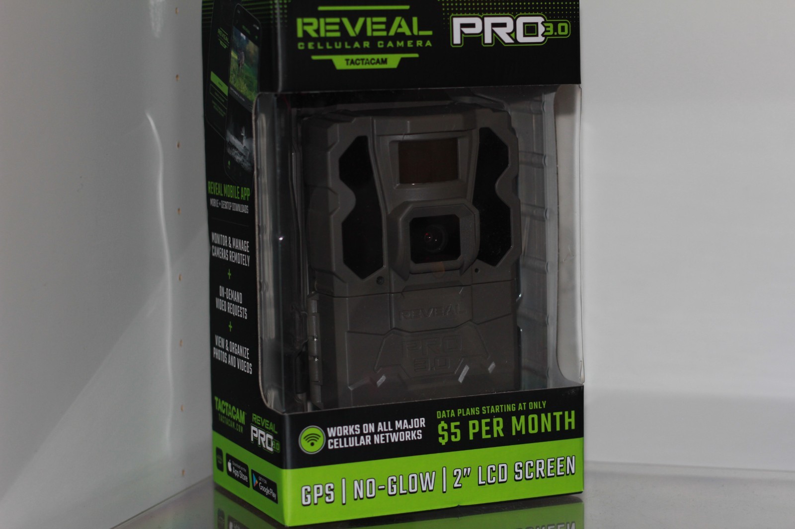 🔥Tactacam Reveal X Pro 3.0 Cellular Trail Camera RV-TC-XPRO3 (600)
