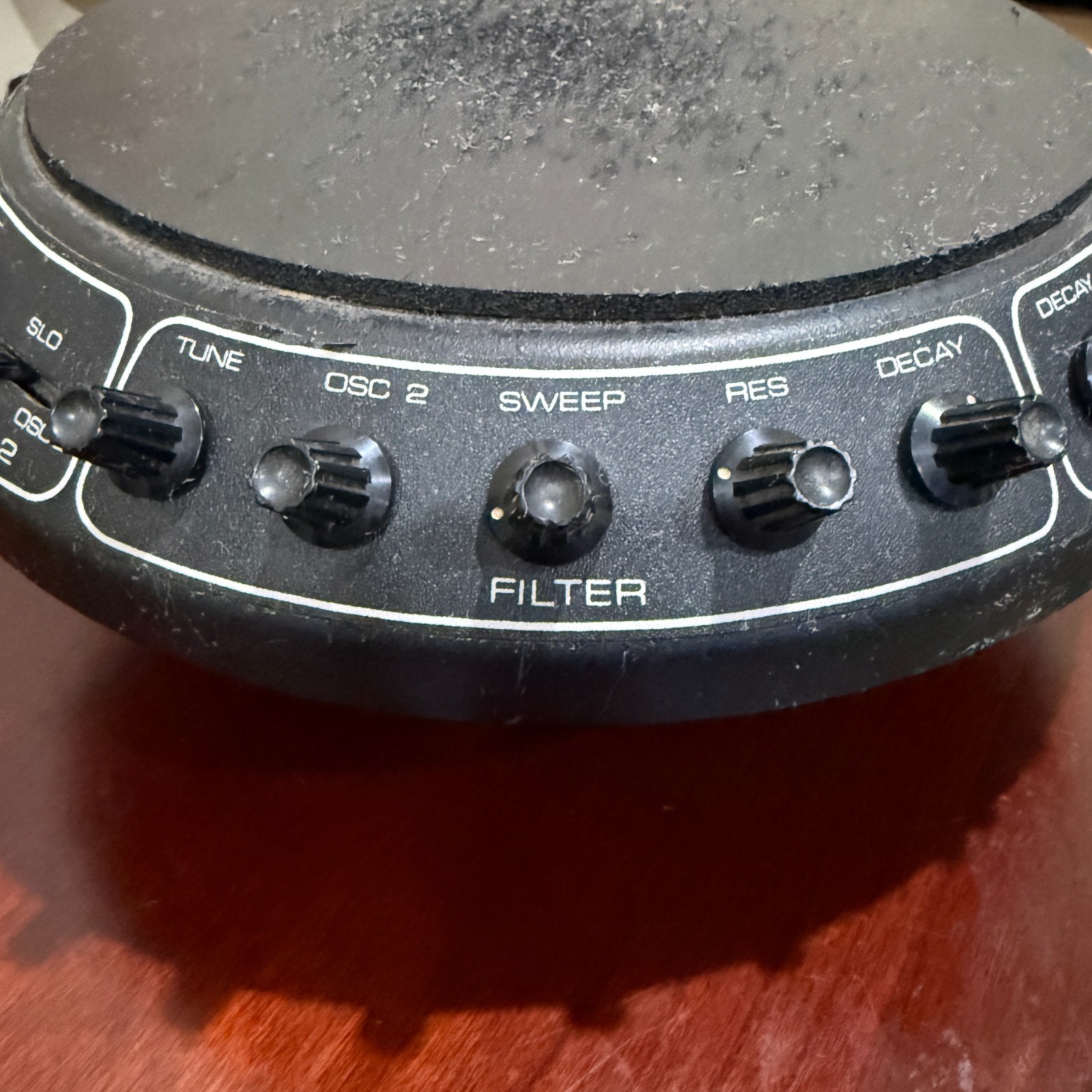 Star Instruments Synare 3 classic vintage analog synth drum