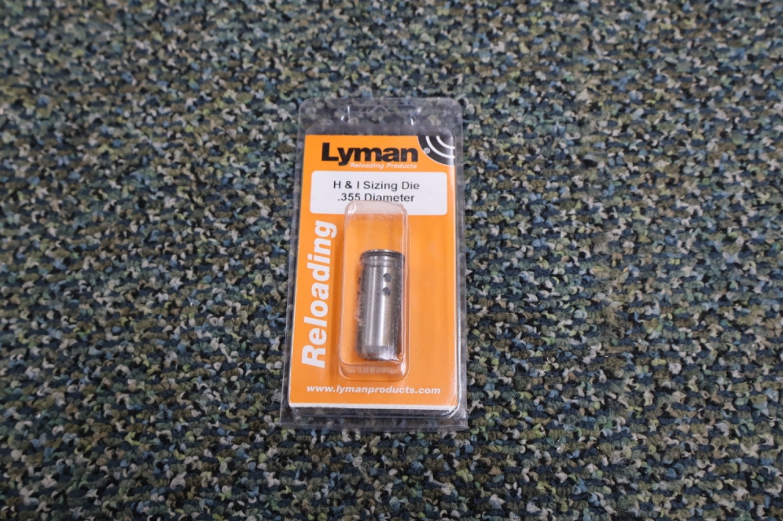 Used Lyman Reloading # 2766490 - .355 Diameter H&I Lube and Sizing Die