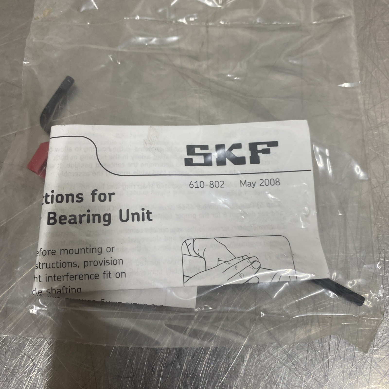 SKF FYRP 2- 1/2 N Concentra Unit Roller Exployer Bearing