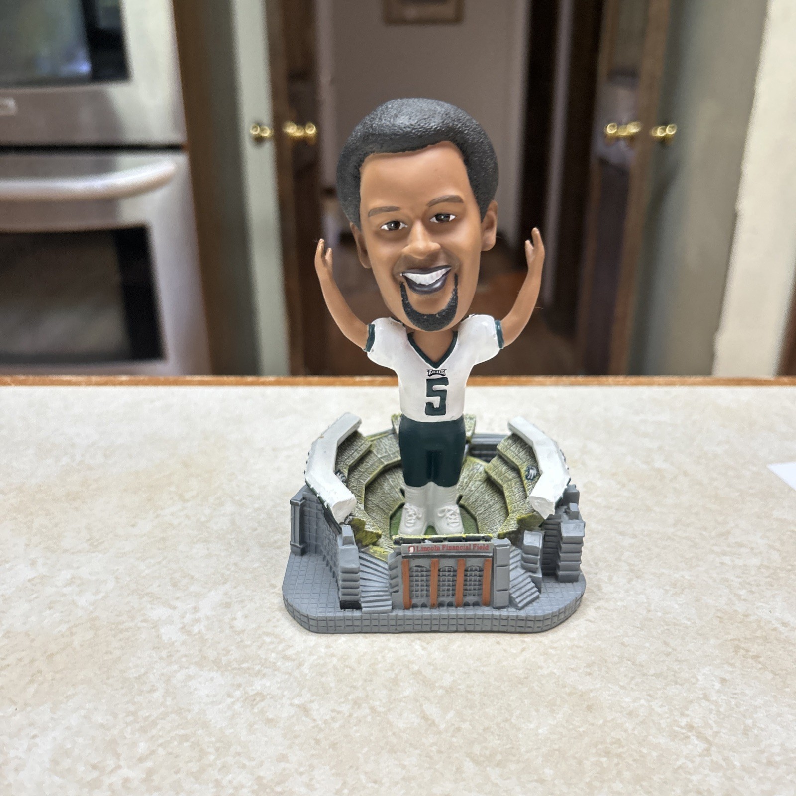 Donovan McNabb Sunoco Collectible Bobblehead