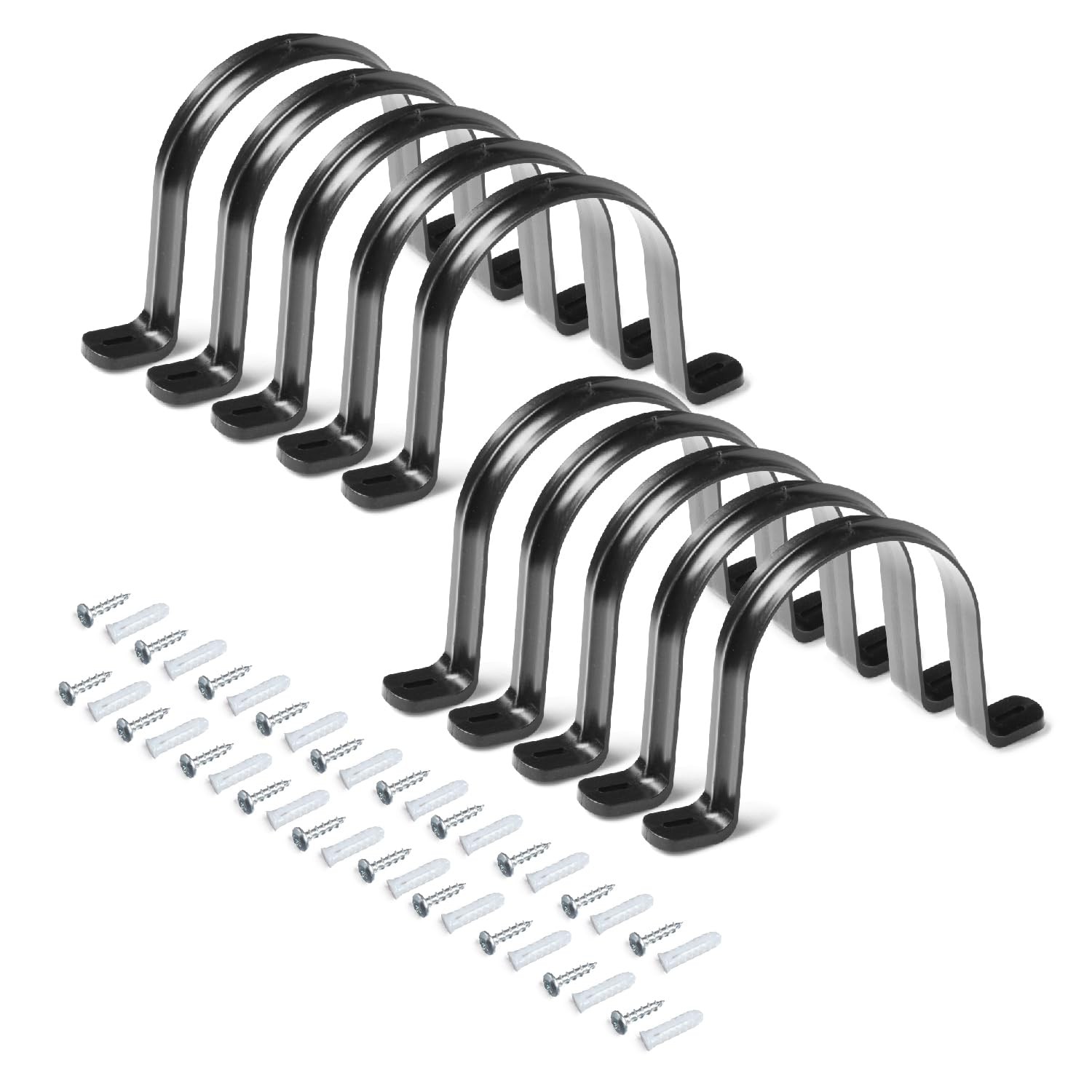 70343-P2 Hangers for 4" Dust Collection Hose, Pipes and Dust Collection Fitti...