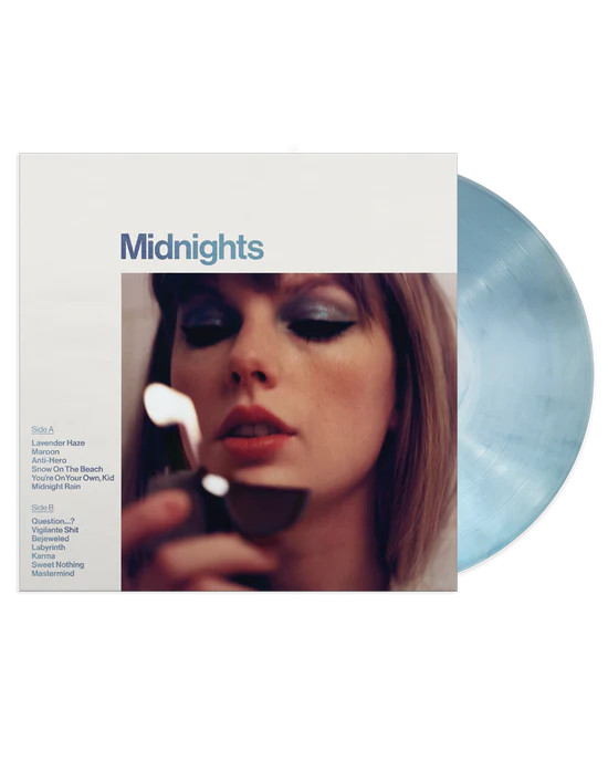 Taylor Swift - Midnights (Moonstone Blue Edition) [New Vinyl LP] Explicit