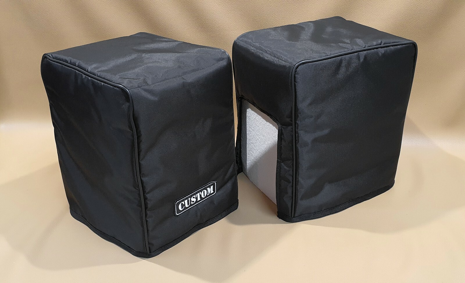 Custom padded cover for YAMAHA HS-8 (pair) w/ rear cut for easy cable access