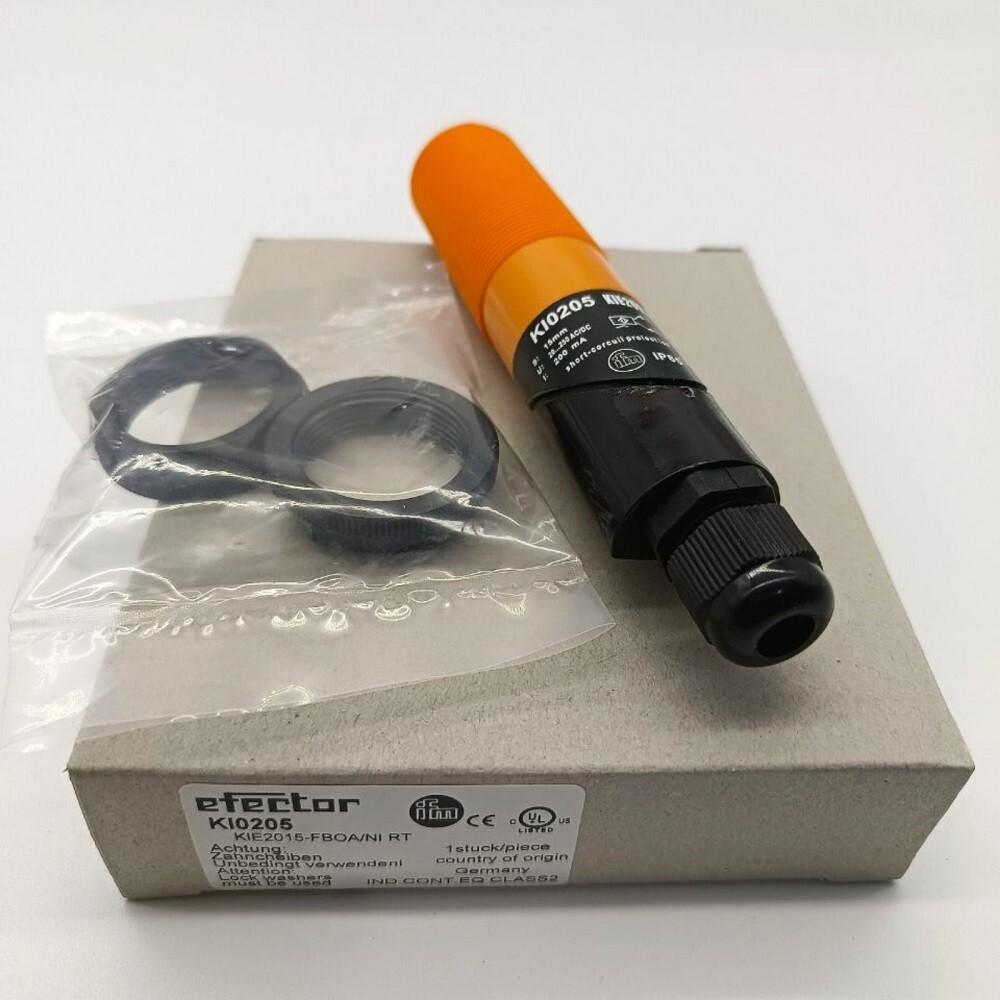 New IFM KI0205 Proximity Switch Sensor In Box