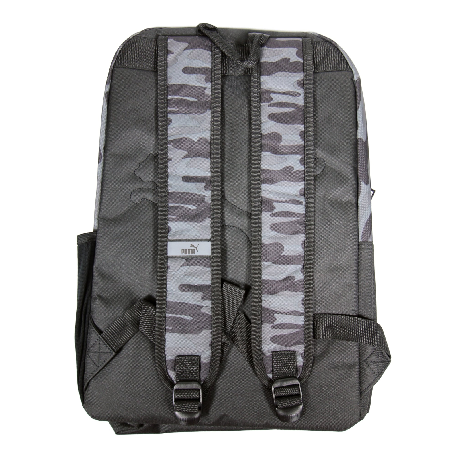 Black & Gray Camouflage Print PUMA Surface Backpack 2.0