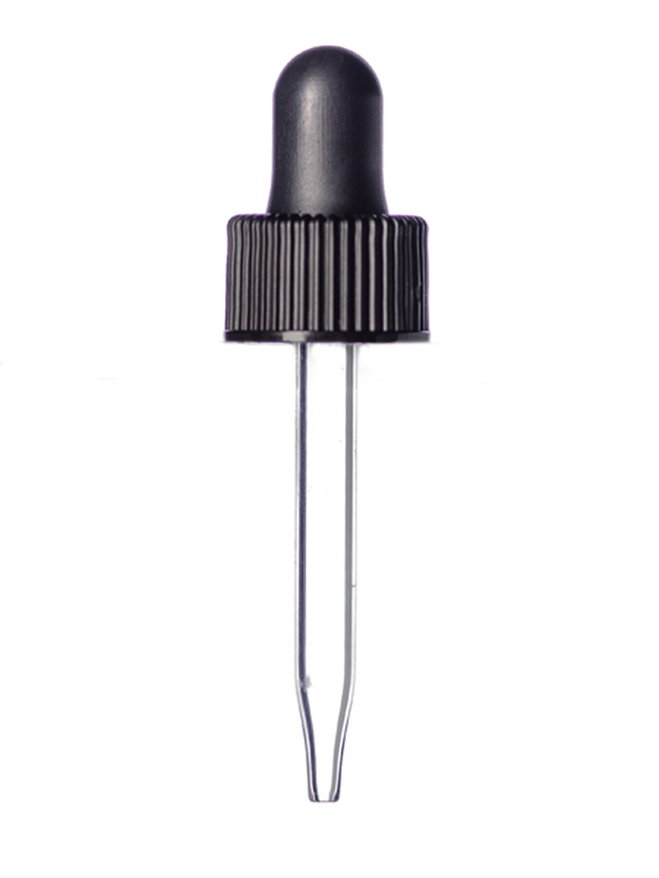 160 Pcs, 20-400 Standard Glass Dropper 7x89mm for 2 oz Boston Round Bottle
