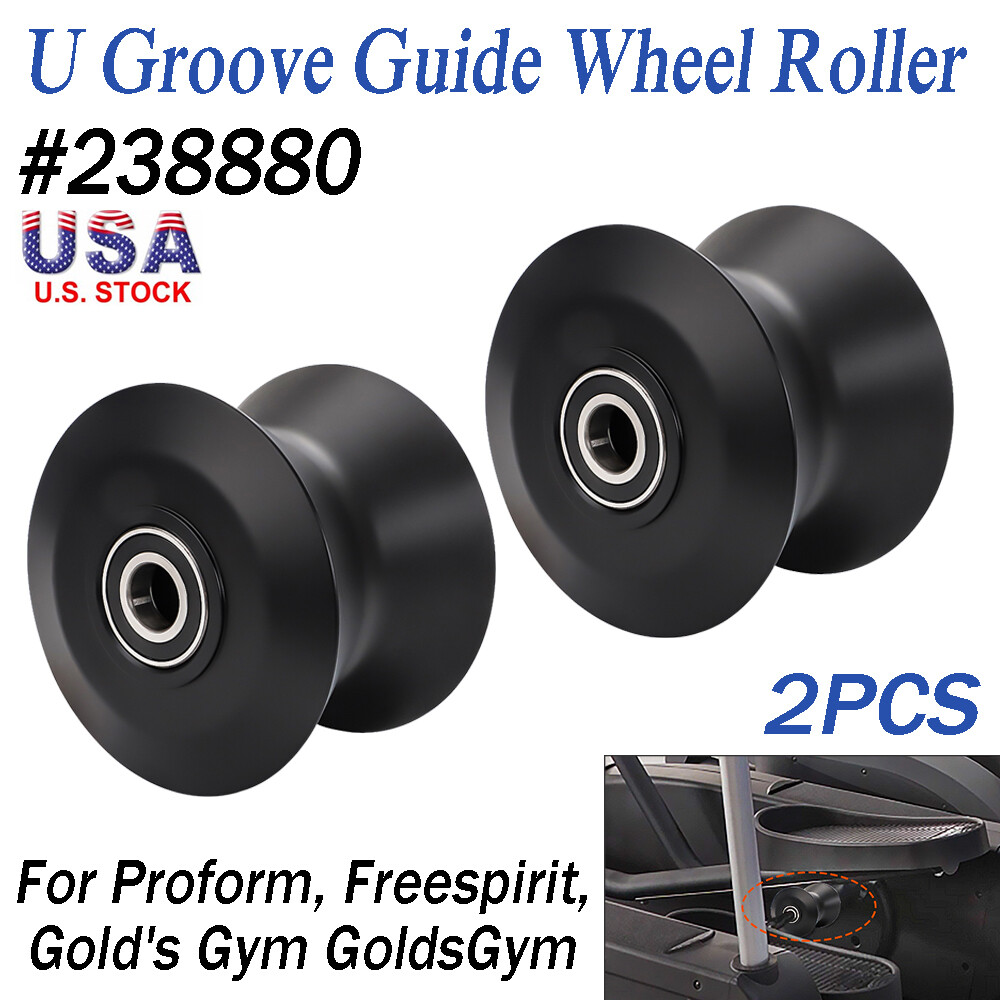 Repalce 238880 Elliptical Leg Roller Wheel For Proform XP 160 Prespective 1000