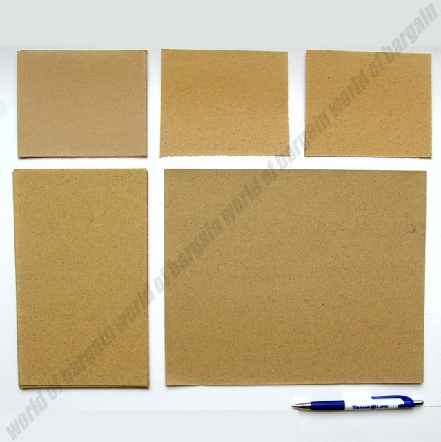30 pcs SANDPAPER Mix Sizes & Grit Wood Stucco Drywall 60 100 150 Sand Paper TH21