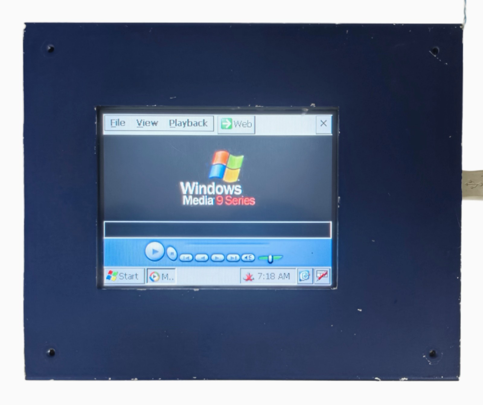 Viper unit embedded computer Intel 400MHz PXA255 XScale microarchitecture Window