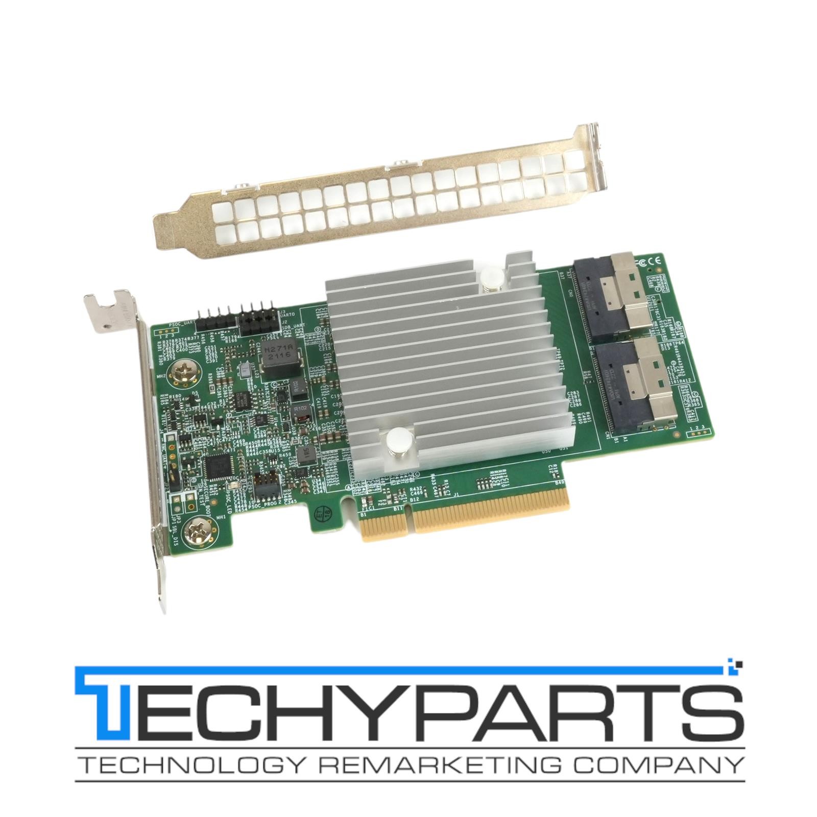 Supermicro AOC-S3816L-L16IT 16-port SAS3 12Gb/s PCIe Gen 4.0 HBA