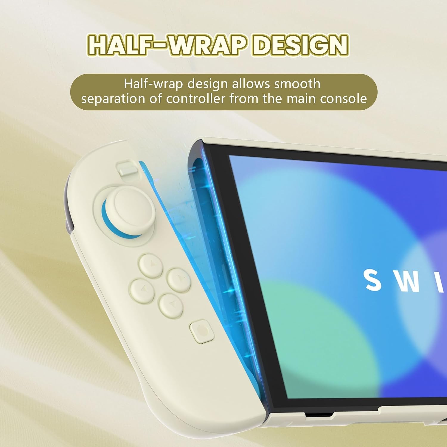 Hard Case Shell for Switch 2 - Antique Yellow