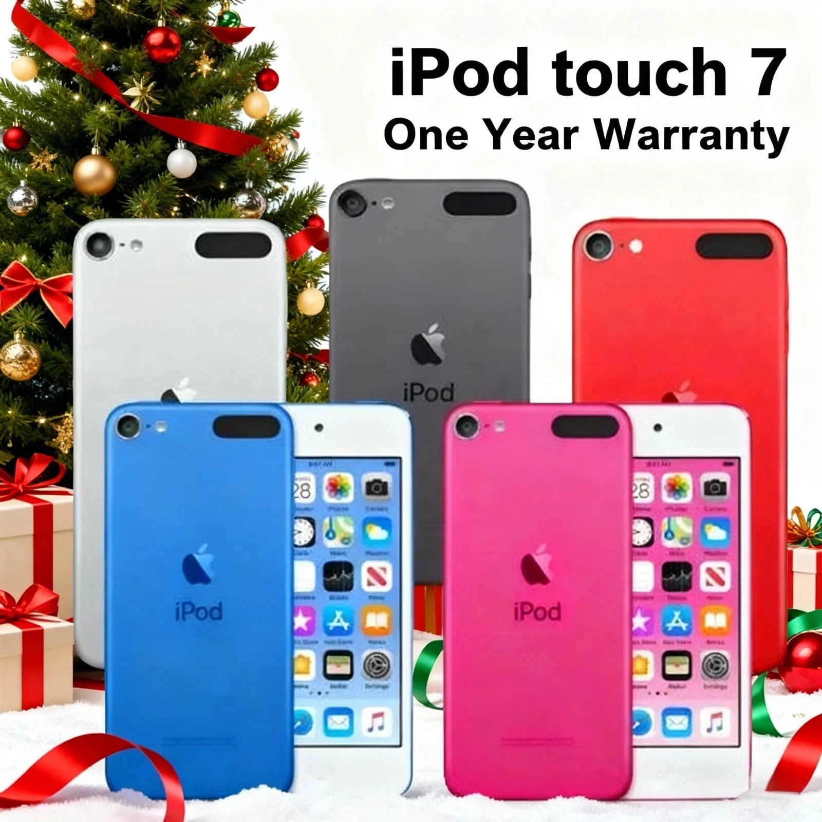 Apple iPod Touch 5th 7th Generation (128 256GB) Wi-Fi MP4 Player Retail Box lot