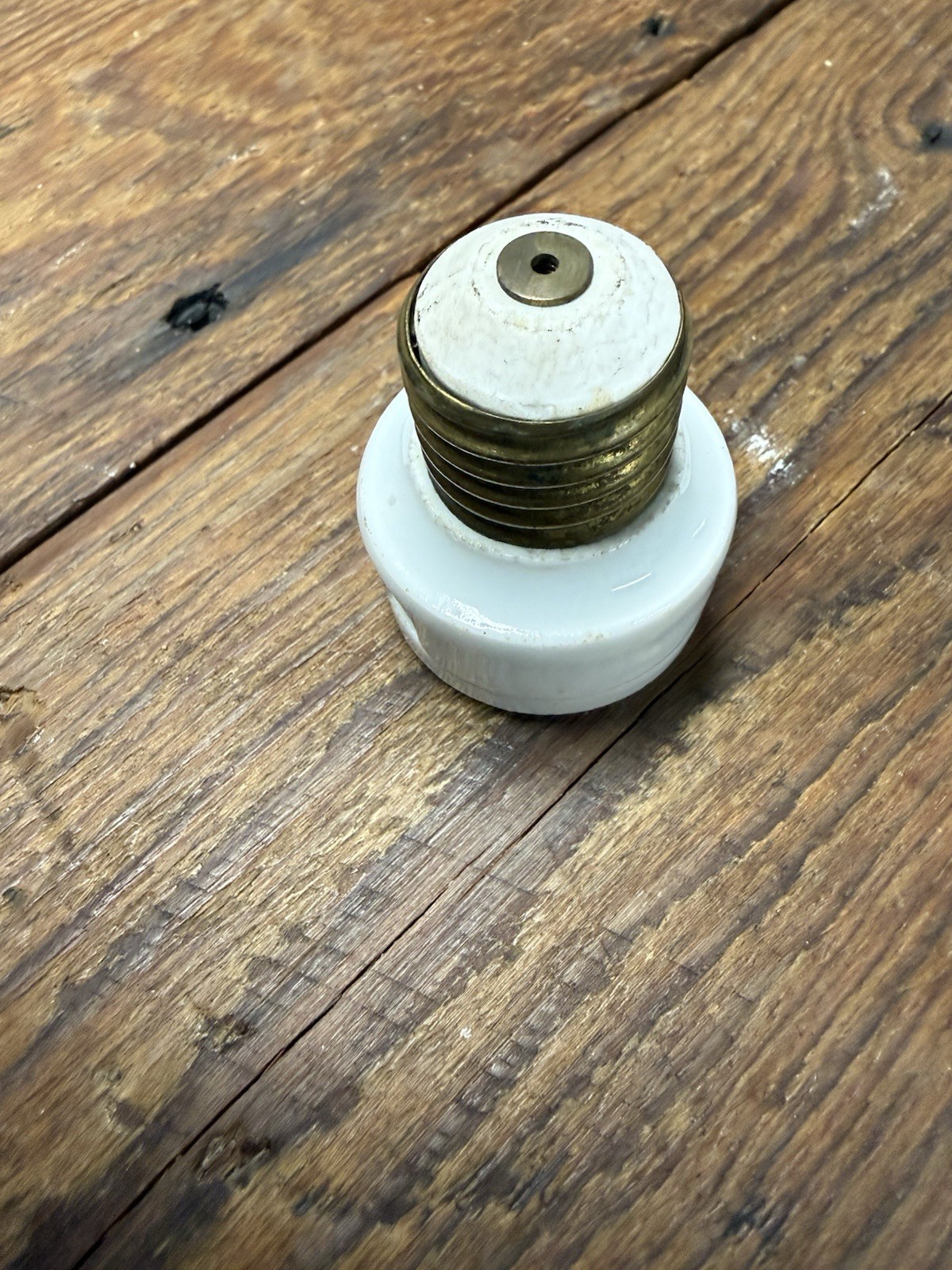 Antique Perkins Electric Attachment Plug
