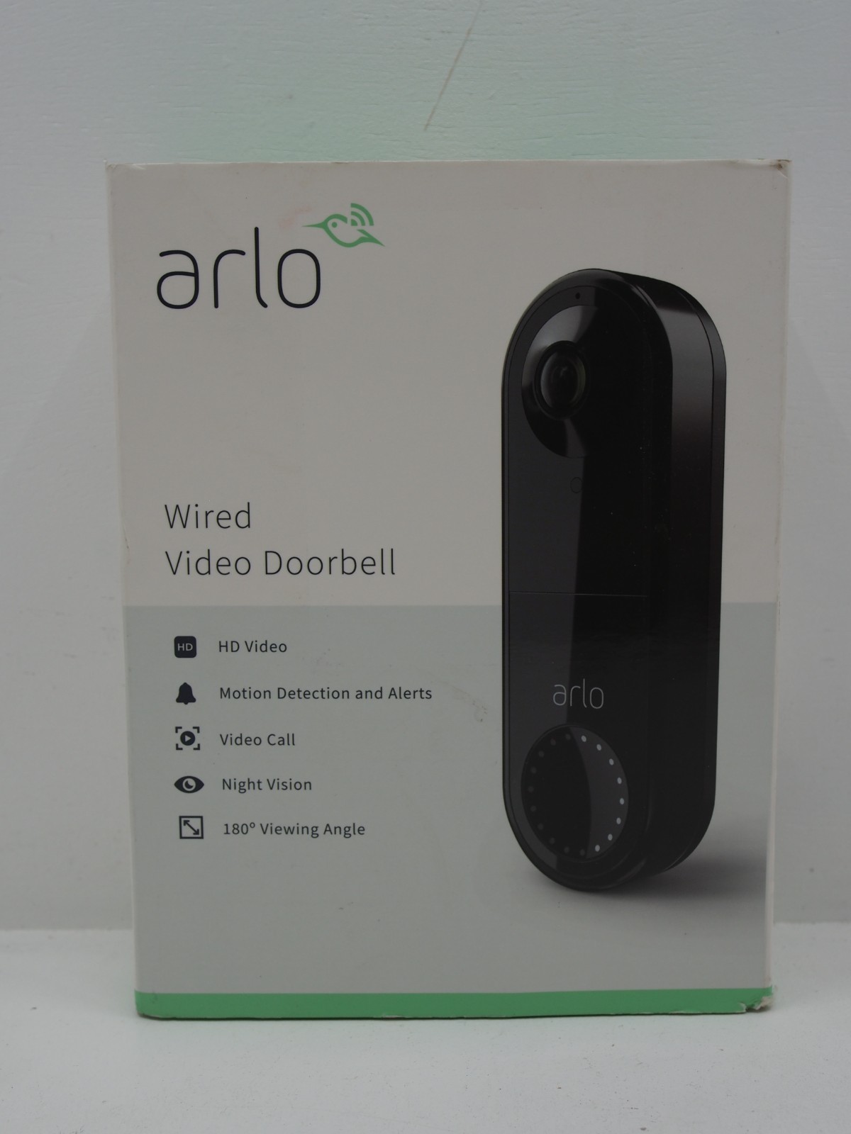 Arlo Essential 1st Gen Doorbell HD 180° Night Vision 2 Way