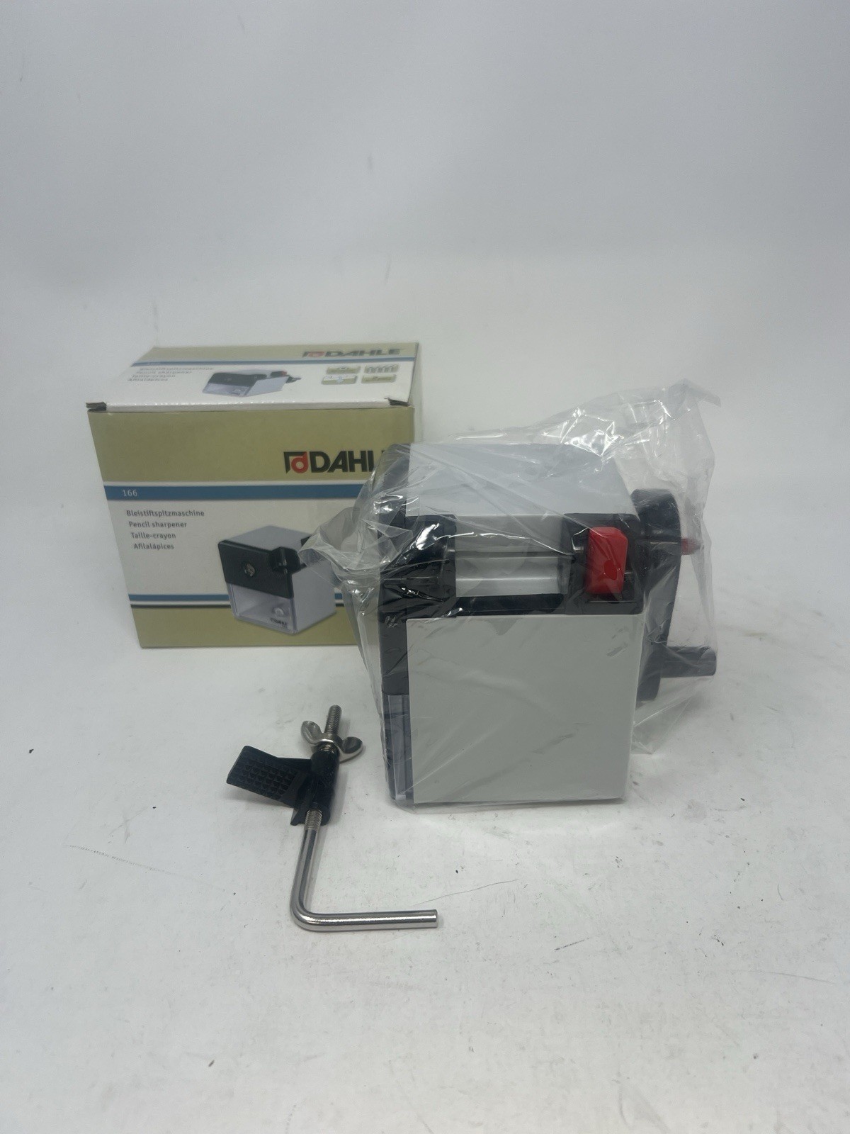 Dahle 166  Any Size Pencil Sharpener - Tested Made In Germany Artist Manual Hand