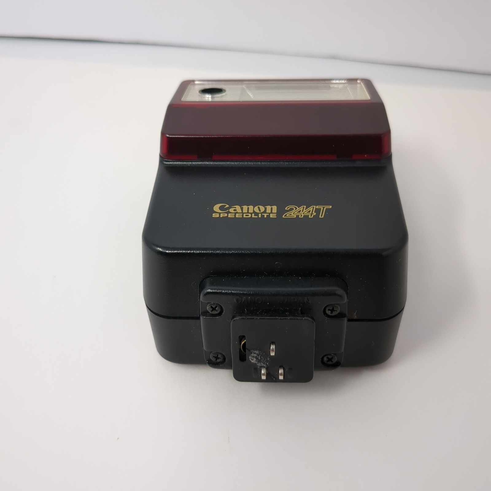 Canon Speedlite 244T Flash And Carrying Protective Case